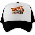 Wolves Baseball Team Baseball Mom Wolf Sports School Spirit Trucker Cap Wolves Baseball Team Baseball Mom Wolf Sports School Spirit Trucker Cap