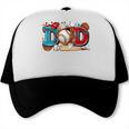 Women's Baseball Dad Father's Day Softball Baseball Player Coach Men Trucker Cap