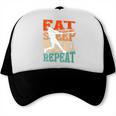 Women's Eat Sleep Baseball Repeat Vintage Player Sport Lover Retro Trucker Cap Women's Eat Sleep Baseball Repeat Vintage Player Sport Lover Retro Trucker Cap
