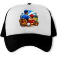 Women's Father Son Baseball Father's Day Trucker Cap Women's Father Son Baseball Father's Day Trucker Cap