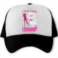 Women's Play Like A Girl Softball Baseball Girls Trucker Cap