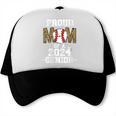 Womens Proud Mom Of a 2024 Senior Class Of 2024 Baseball Mom Trucker Cap Womens Proud Mom Of a 2024 Senior Class Of 2024 Baseball Mom Trucker Cap