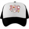 XOXO Physical Education Valentines Day Baseball Football Men Trucker Cap XOXO Physical Education Valentines Day Baseball Football Men Trucker Cap