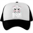 Yes This Is My Son Out Baseball Mom Trucker Cap Yes This Is My Son Out Baseball Mom Trucker Cap