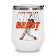 100 Beast Jung Hoo Lee San Francisco Baseball MLBPA Wine Tumbler 100 Beast Jung Hoo Lee San Francisco Baseball MLBPA Wine Tumbler