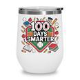 100 Day Baseball School Sports Kids Wine Tumbler 100 Day Baseball School Sports Kids Wine Tumbler