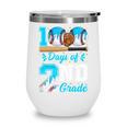 100 Days Of 2nd Grade Baseball 100th Day Of School Boys Kids Wine Tumbler 100 Days Of 2nd Grade Baseball 100th Day Of School Boys Kids Wine Tumbler
