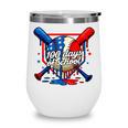 100 Days Of School 100th Day Youth Drip Baseball Boys Kid Wine Tumbler 100 Days Of School 100th Day Youth Drip Baseball Boys Kid Wine Tumbler