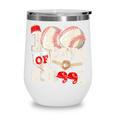 100 Days Of School Baseball 100th Day Of School Kids Teacher Wine Tumbler 100 Days Of School Baseball 100th Day Of School Kids Teacher Wine Tumbler