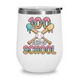 100 Days Of School Baseball 100th Day Of School Wine Tumbler