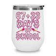 100 Days Of School Baseball Boys Six Seven Drip 100th Day Wine Tumbler 100 Days Of School Baseball Boys Six Seven Drip 100th Day Wine Tumbler