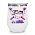 100 Days Of School Baseball Drip Boys For Men Kids Wine Tumbler 100 Days Of School Baseball Drip Boys For Men Kids Wine Tumbler