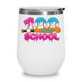 100 Days Of School Baseball Ice Cream Drip For Teacher Kid Wine Tumbler 100 Days Of School Baseball Ice Cream Drip For Teacher Kid Wine Tumbler