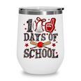 100 Days Of School Baseball Teacher 100 Days Smarter Student Wine Tumbler 100 Days Of School Baseball Teacher 100 Days Smarter Student Wine Tumbler