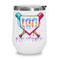 100 Days Of School Boy Kids Baseball Ice Cream Drip Teacher Wine Tumbler 100 Days Of School Boy Kids Baseball Ice Cream Drip Teacher Wine Tumbler