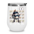 100 Days Of School Boys Kids 100th Day Balls Baseball Kids Wine Tumbler 100 Days Of School Boys Kids 100th Day Balls Baseball Kids Wine Tumbler