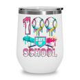 100 Days Of School Boys Kids 100th Day Of School Baseball Wine Tumbler 100 Days Of School Boys Kids 100th Day Of School Baseball Wine Tumbler