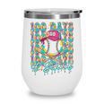 100 Days Of School Drip Baseball 100th Day Baseball School Wine Tumbler 100 Days Of School Drip Baseball 100th Day Baseball School Wine Tumbler