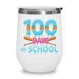 100 Days Of School Drip Ice Cream Baseball For Teacher Kids Premium Tri-Blend Wine Tumbler 100 Days Of School Drip Ice Cream Baseball For Teacher Kids Premium Tri-Blend Wine Tumbler