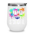 100 Days Of School Dripping Baseball Boys Kids Teacher Wine Tumbler