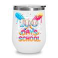 100 Days Of School Ice Cream Baseball Player For Kids Boys Wine Tumbler 100 Days Of School Ice Cream Baseball Player For Kids Boys Wine Tumbler