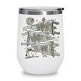 100 Days Smarter Baseball Sport School Celebration Wine Tumbler 100 Days Smarter Baseball Sport School Celebration Wine Tumbler