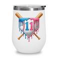 11th Birthday 11yr 2014 Baseball 11 Player 11th Birthday Wine Tumbler 11th Birthday 11yr 2014 Baseball 11 Player 11th Birthday Wine Tumbler