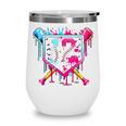 12th Birthday Boys Baseball Ice Cream Drip Boys Baseball Wine Tumbler 12th Birthday Boys Baseball Ice Cream Drip Boys Baseball Wine Tumbler