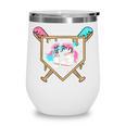 13th Birthday Baseball Bat Ice-Cream Drip 13yrs Old Boy Kid Wine Tumbler 13th Birthday Baseball Bat Ice-Cream Drip 13yrs Old Boy Kid Wine Tumbler