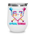 13th Birthday Official Teenager 67 Baseball Drip Boys Wine Tumbler 13th Birthday Official Teenager 67 Baseball Drip Boys Wine Tumbler