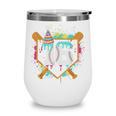 16th Birthday Baseball Drip Number 16 Year Old Birthday Boy Wine Tumbler 16th Birthday Baseball Drip Number 16 Year Old Birthday Boy Wine Tumbler