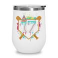 17th Birthday Baseball Drip Number 17 Year Old Birthday Boy Wine Tumbler 17th Birthday Baseball Drip Number 17 Year Old Birthday Boy Wine Tumbler