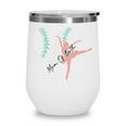 2 Sided Sorry Can't Dance Baseball Bye Mom Of Both Wine Tumbler
