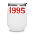 30 Year Old 1995 Classic Baseball Fan 30th Birthday Wine Tumbler 30 Year Old 1995 Classic Baseball Fan 30th Birthday Wine Tumbler