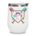 3rd Third Birthday Baseball Bat Ice-Cream Drip 3yrs Old Boys Wine Tumbler 3rd Third Birthday Baseball Bat Ice-Cream Drip 3yrs Old Boys Wine Tumbler