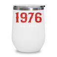 50 Year Old 1976 Classic Baseball Fan 50th Birthday Wine Tumbler 50 Year Old 1976 Classic Baseball Fan 50th Birthday Wine Tumbler