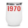 55 Year Old 1970 Classic Baseball Fan 55th Birthday Wine Tumbler 55 Year Old 1970 Classic Baseball Fan 55th Birthday Wine Tumbler