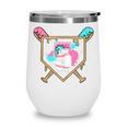 5th Fifth Birthday Baseball Bat Ice-Cream Drip 5yrs Old Boys Wine Tumbler 5th Fifth Birthday Baseball Bat Ice-Cream Drip 5yrs Old Boys Wine Tumbler