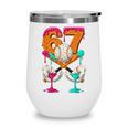 6 7 Ice Cream Drip Baseball Number 67 Player Boy Girl Kids Wine Tumbler 6 7 Ice Cream Drip Baseball Number 67 Player Boy Girl Kids Wine Tumbler