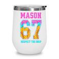 6 7 Mason Baseball Drip Wine Tumbler