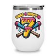 I Was 6 Now I'm 7 Dripping Ice Cream Baseball 67 Drip Wine Tumbler I Was 6 Now I'm 7 Dripping Ice Cream Baseball 67 Drip Wine Tumbler