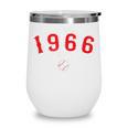 60 Year Old 1966 Classic Baseball 60th Birthday Wine Tumbler 60 Year Old 1966 Classic Baseball 60th Birthday Wine Tumbler