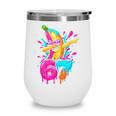 67 Baseball Dabbing Banana 6 7 Dripping Ice Cream Meme Wine Tumbler 67 Baseball Dabbing Banana 6 7 Dripping Ice Cream Meme Wine Tumbler
