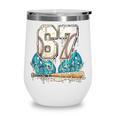67 Baseball Drip Boys Youth Kids 6-7 Ice Cream Dripping 6 7 Wine Tumbler 67 Baseball Drip Boys Youth Kids 6-7 Ice Cream Dripping 6 7 Wine Tumbler