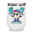 67 Baseball Drip Ice Cream 67 Baseball Men Boy Kids Wine Tumbler 67 Baseball Drip Ice Cream 67 Baseball Men Boy Kids Wine Tumbler