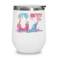 67 Baseball Ice Cream Drip Meme Six Seven Gen Alpha Wine Tumbler