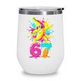 67 Baseball Ice Cream Six Seven Dabbing Banana Wine Tumbler