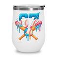 67 Baseball Life Style 101 Apparel Youth Drip Baseball Boys Wine Tumbler 67 Baseball Life Style 101 Apparel Youth Drip Baseball Boys Wine Tumbler