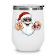 67 Baseball Santa Six Seven Meme Christmas Men Women Kids Wine Tumbler 67 Baseball Santa Six Seven Meme Christmas Men Women Kids Wine Tumbler