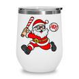 67 Baseball Santa Six Seven Meme Christmas Sport Men Boy Kid Wine Tumbler